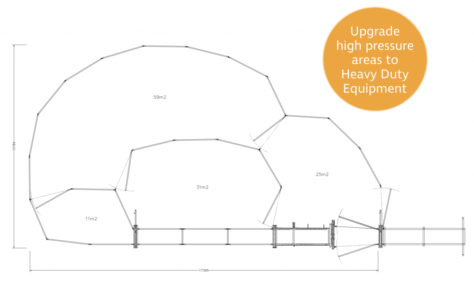 50 Head Yard System Cavalier Livestock Equipment