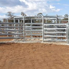 Cattle Yards - Cavalier Livestock Equipment